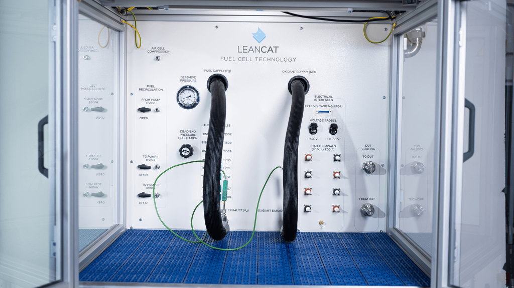 Fuel Cell Test Station PTS100 ›