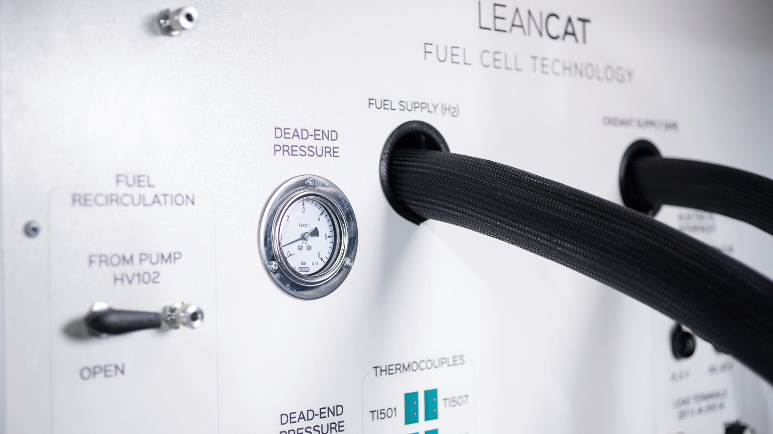 Fuel Cell Test Station PTS100 ›